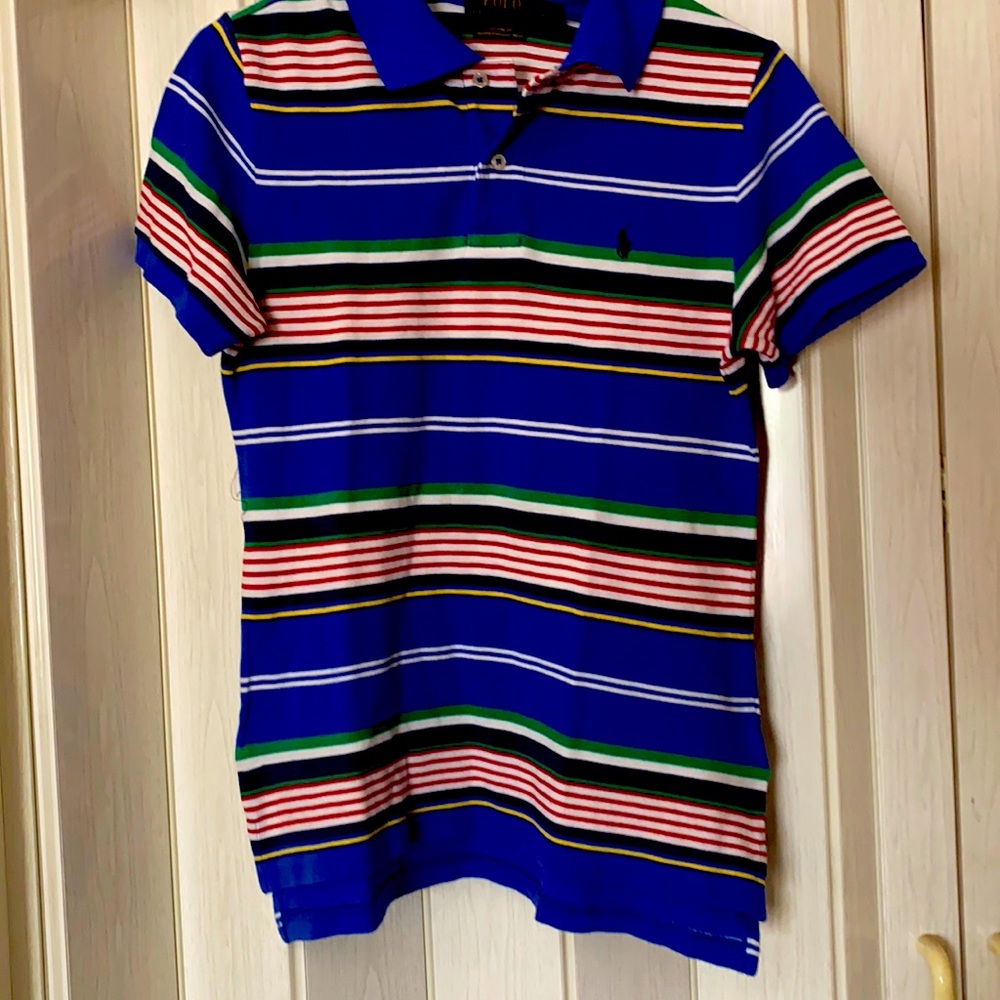 Polo Ralph Lauren Kids L(14-16) Custom Fit Polo